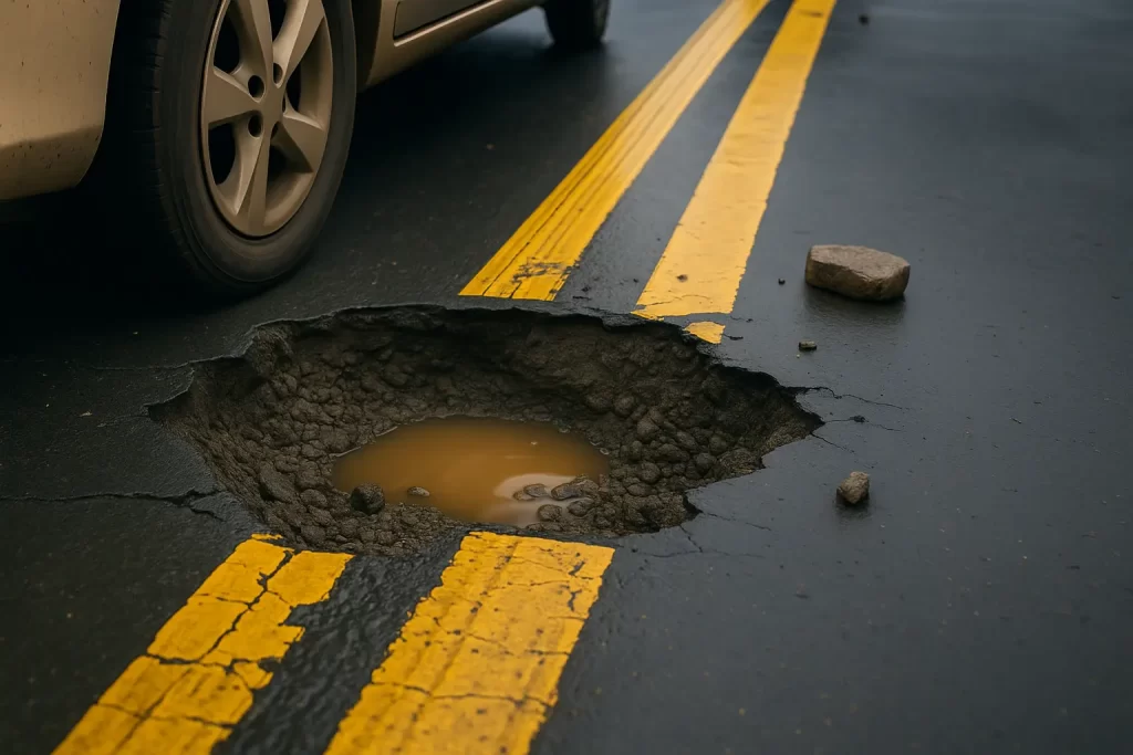 Pothole Problem in India: जब सड़क का गड्ढा जनता की आवाज़ बन गया